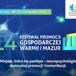 grafika dotycząca 14 Festiwalu Promocji Gospodarczej Warmii i Mazur