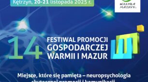 grafika dotycząca 14 Festiwalu Promocji Gospodarczej Warmii i Mazur