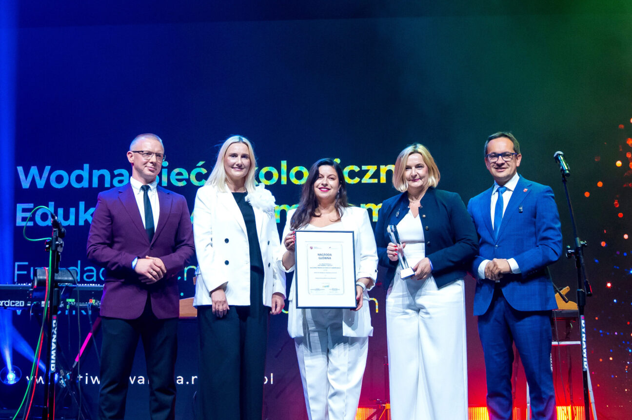 Wodna Sieć Ekologiczna doceniona w 14. Konkursie PRO Warmia i Mazury