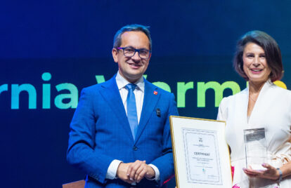 Zielarnia Warmińska – tradycja zielarska w nowoczesnym wydaniu. Laureat Nagród Gospodarczych „Żagle Warmii i Mazur”.