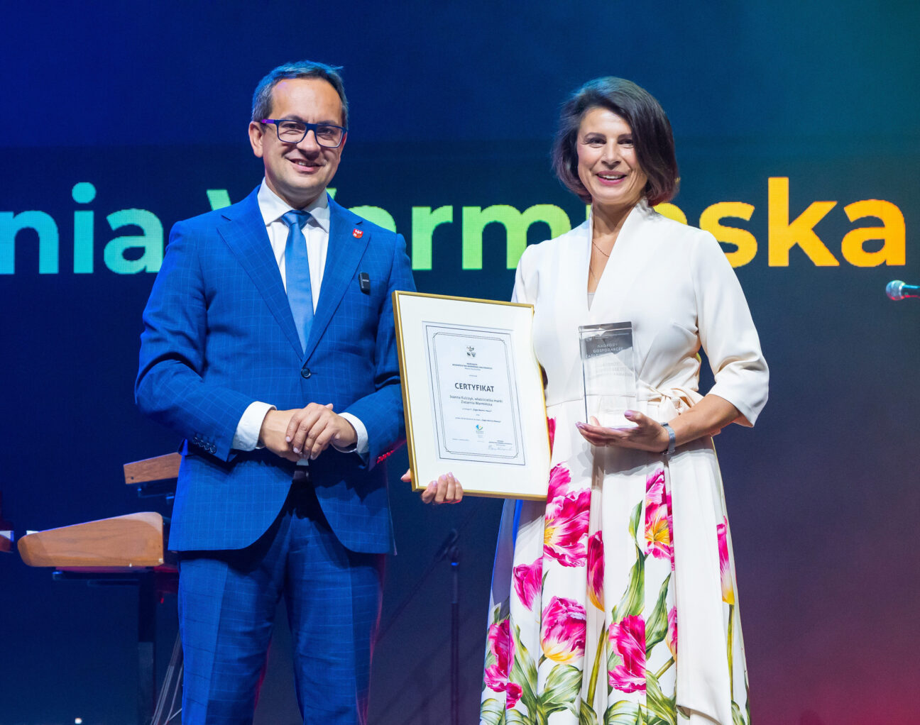 Zielarnia Warmińska – tradycja zielarska w nowoczesnym wydaniu. Laureat Nagród Gospodarczych „Żagle Warmii i Mazur”.