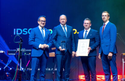IDSOL – automatyzacja i robotyzacja przemysłu z Lubawy. Laureat Nagrody Gospodarczej „Żagle Warmii i Mazur”