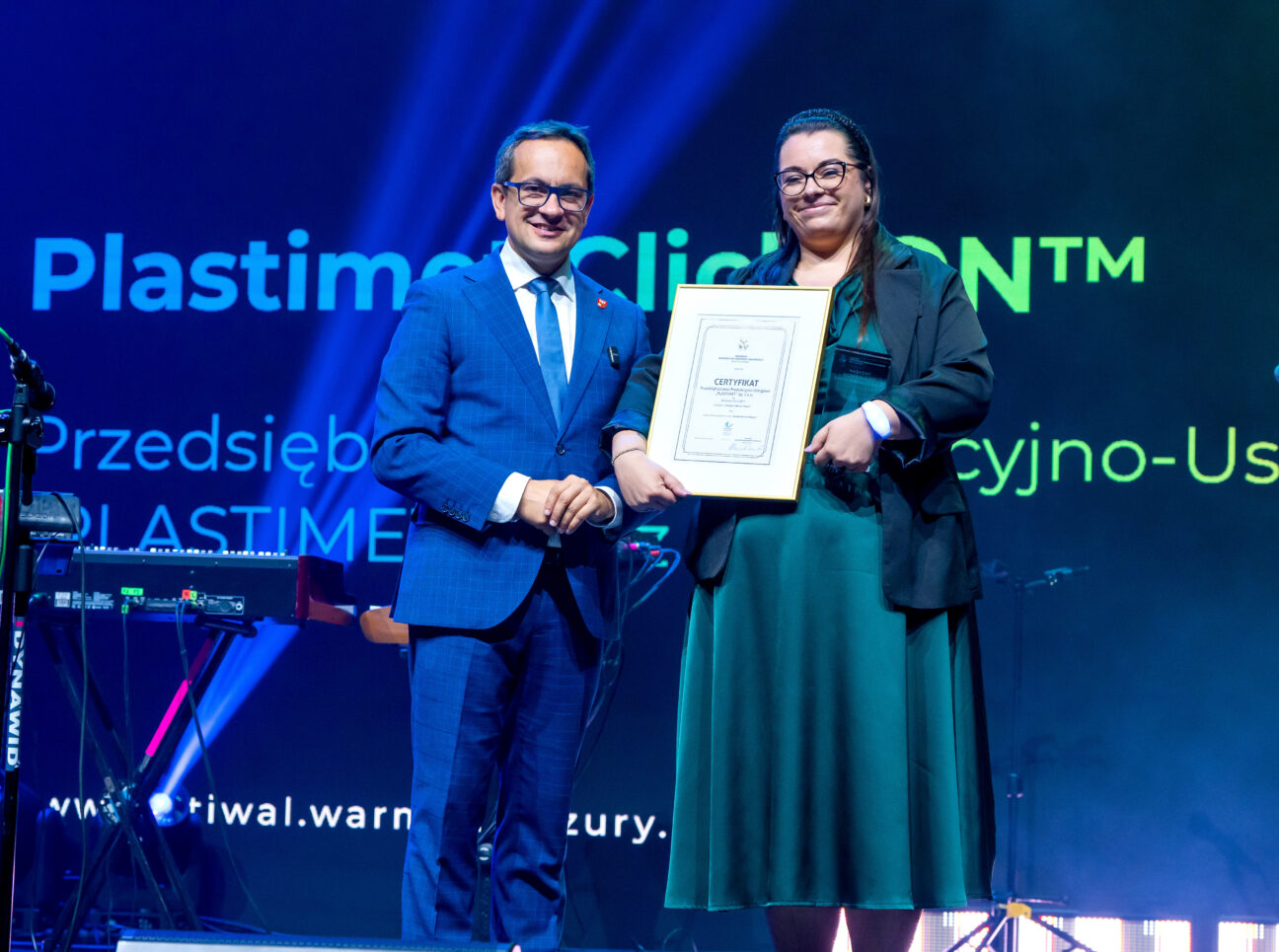 PLASTIMET CLICK-ON™ – mazurska technologia, która otwiera okna na świat. Laureat Nagrody Gospodarczej „Żagle Warmii i Mazur”