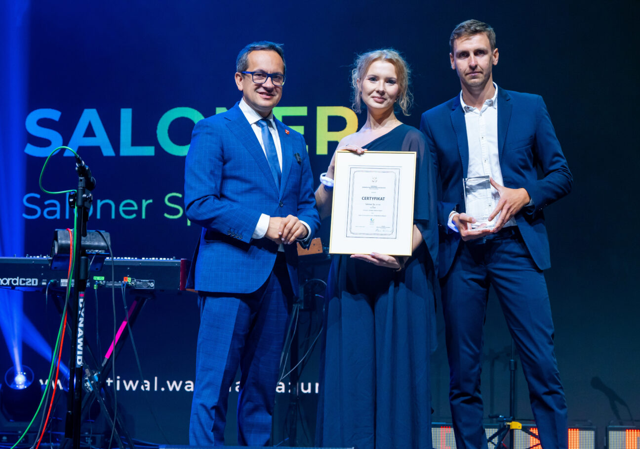 SALONER – cyfrowe rozwiązania dla branży beauty. Laureat Nagrody Gospodarczej „Żagle Warmii i Mazur”