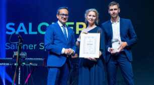 SALONER – cyfrowe rozwiązania dla branży beauty. Laureat Nagrody Gospodarczej „Żagle Warmii i Mazur”