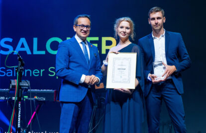 SALONER – cyfrowe rozwiązania dla branży beauty. Laureat Nagrody Gospodarczej „Żagle Warmii i Mazur”