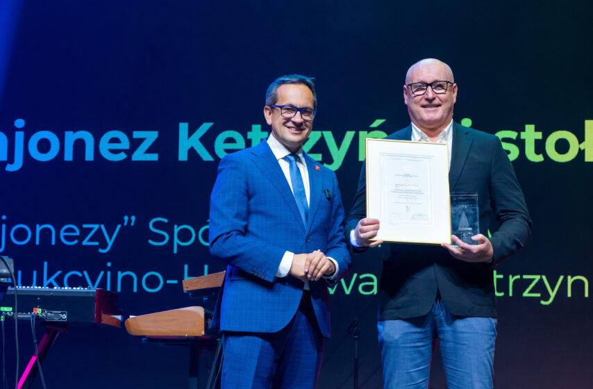 Majonez Kętrzyński stołowy – smak, który łączy pokolenia. Laureat Nagrody Gospodarczej „Żagle Warmii i Mazur”
